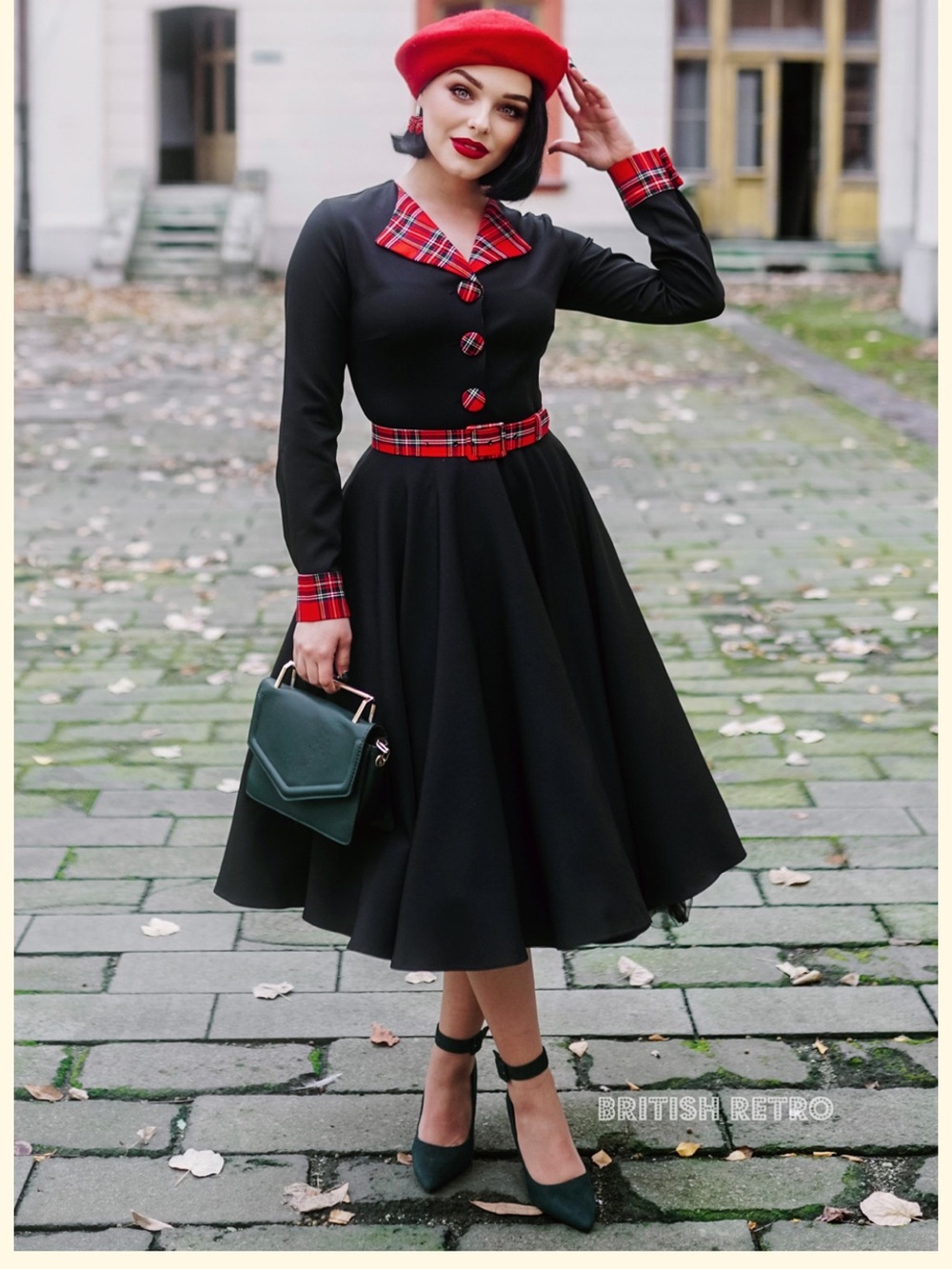 British Retro Tallulah Dress